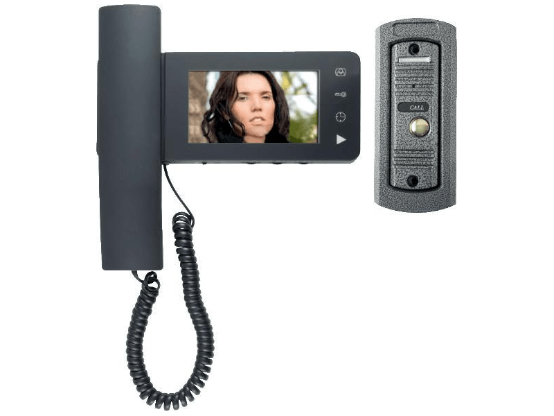 HOME Vezetékes színes video-kaputelefon szett DPV 24