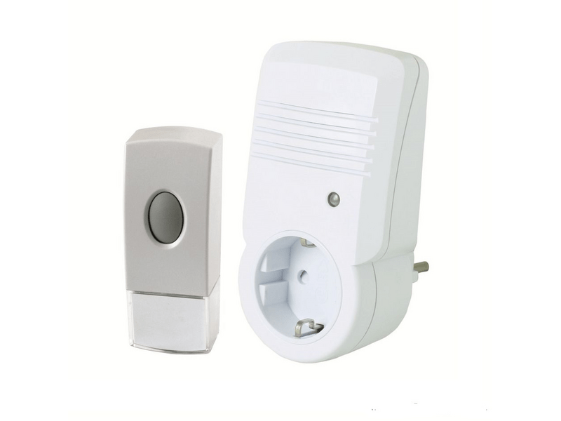 HOME Vezeték nélküli csengő, 230V, 100m DB 442