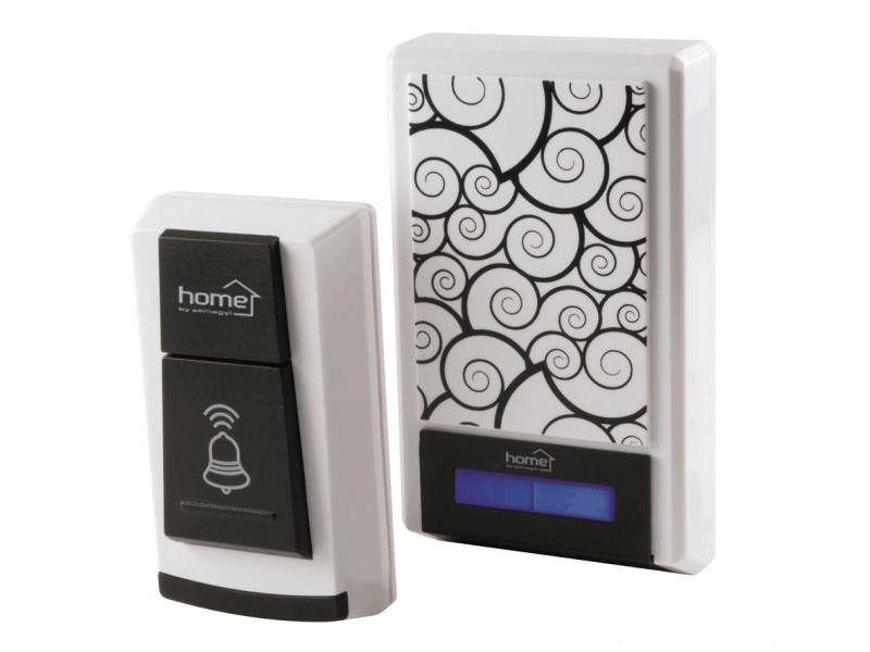 HOME Vezeték nélküli csengő, elemes, 100m DB 101DC