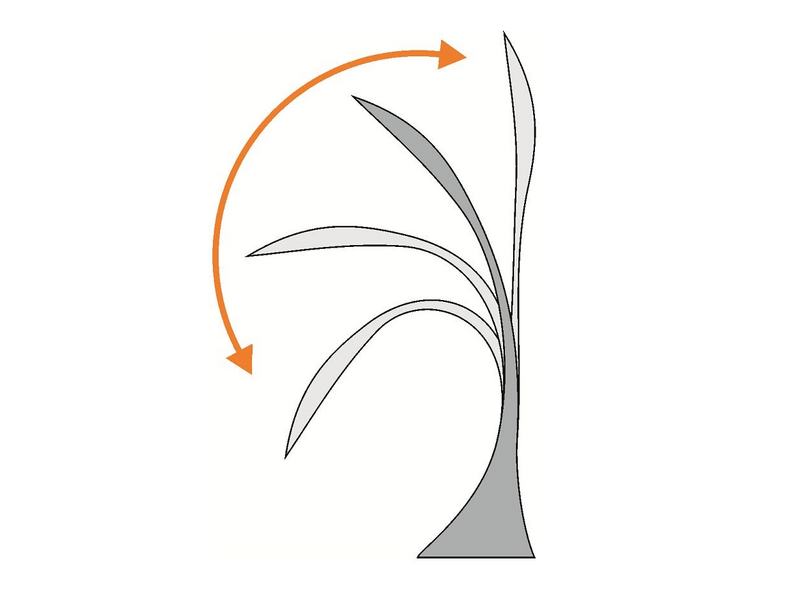 HOME LED-es asztali lámpa LA 6