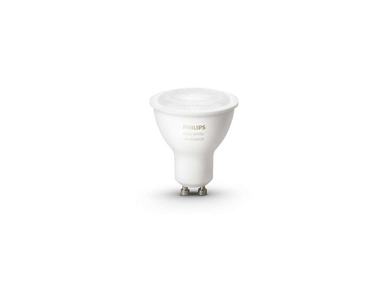 Philips HUE White Ambiance GU10 5,5W LED fényforrás