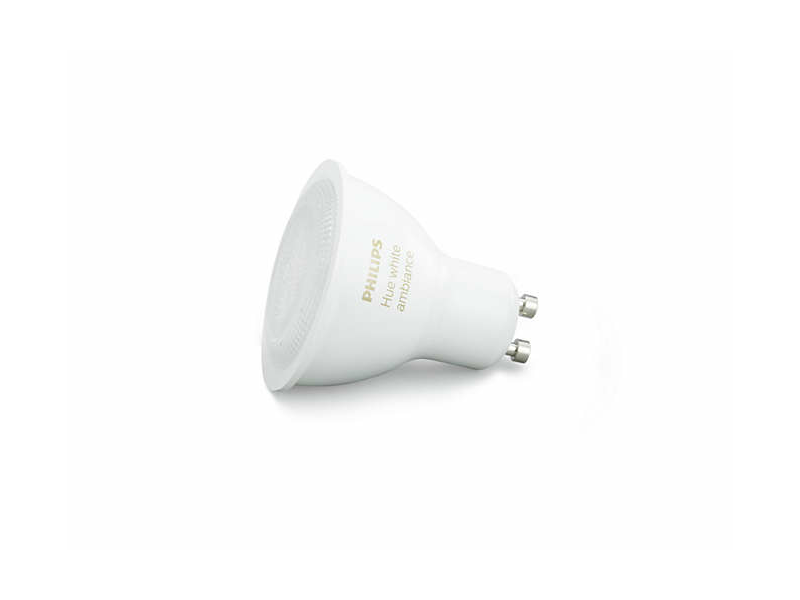Philips HUE White Ambiance GU10 5,5W LED fényforrás