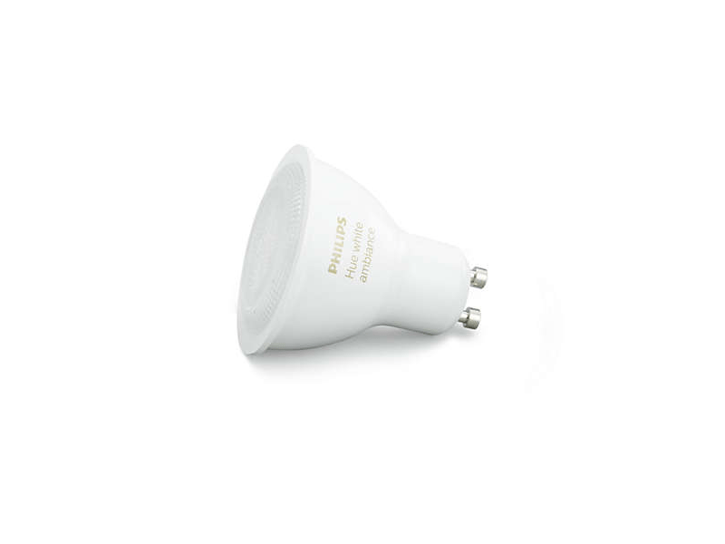 Philips HUE White Ambiance GU10 5,5W LED fényforrás