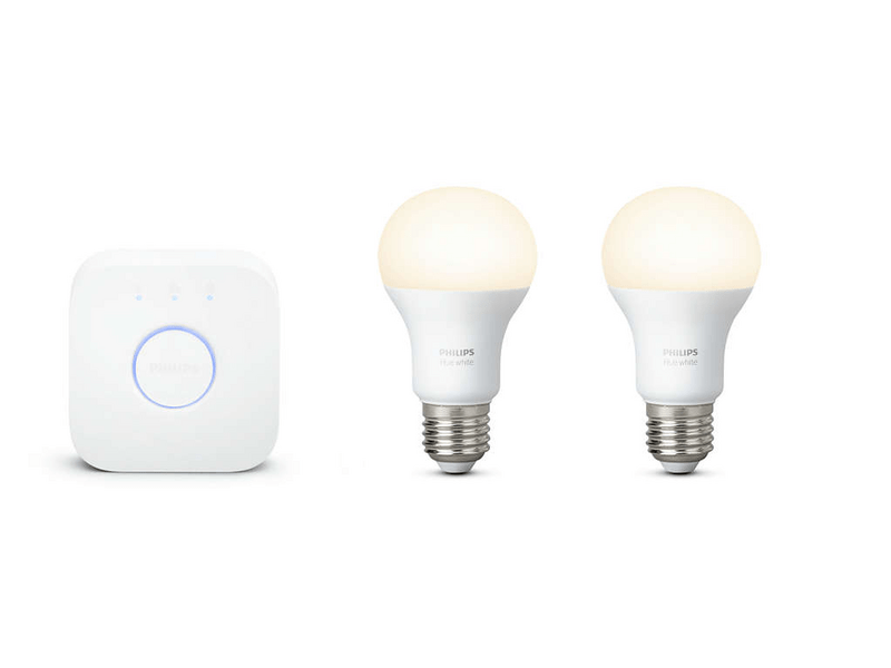 Philips Hue White Ambiance Starterkit, kezdőcsomag E27 9,5W