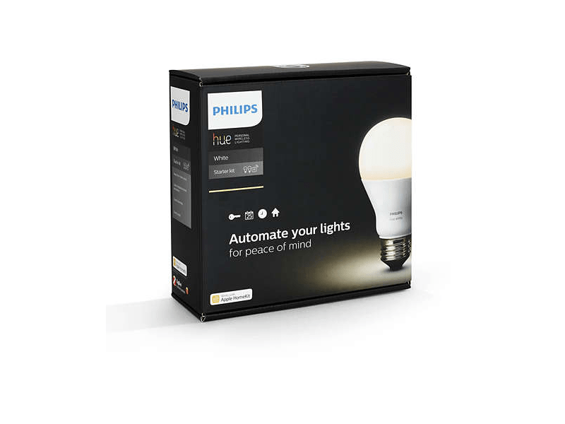 Philips Hue White Ambiance Starterkit, kezdőcsomag E27 9,5W