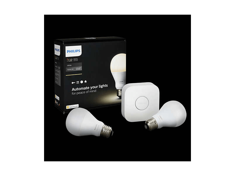 Philips Hue White Ambiance Starterkit, kezdőcsomag E27 9,5W