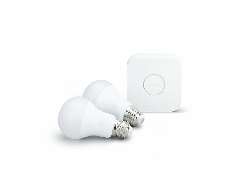 Philips Hue White Ambiance Starterkit, kezdőcsomag E27 9,5W