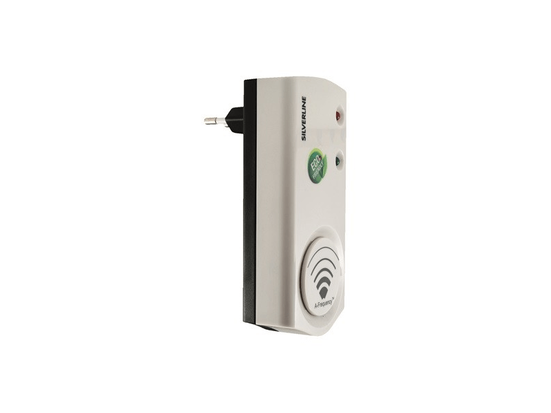 Silverline Elektromos egér és patkány riasztó, ultrahangos, 200 nm, 230V IN 25111