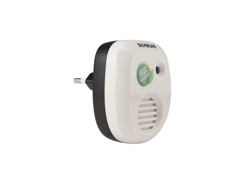 Silverline Elektromos egér és patkány riasztó, ultrahangos, 25 nm, 230V IN 25105