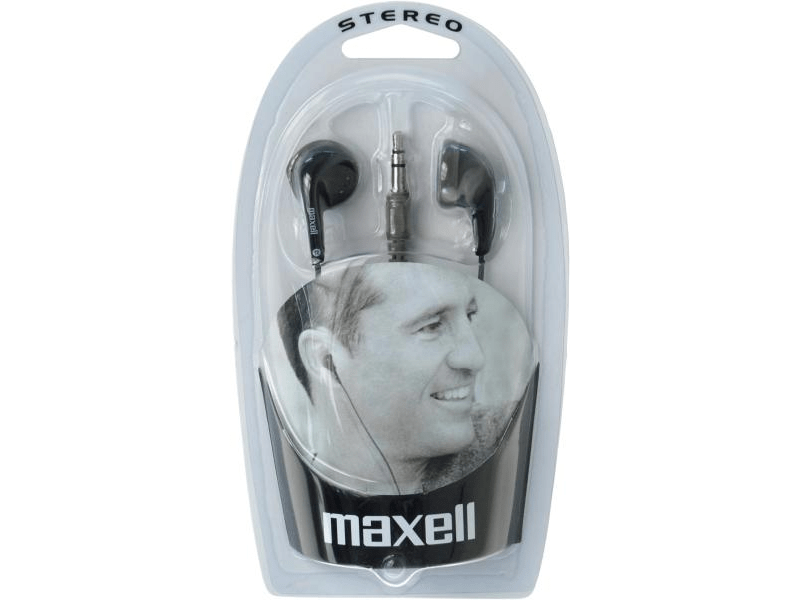 Maxell EB-98 Sztereo Fülhallgató, Fekete