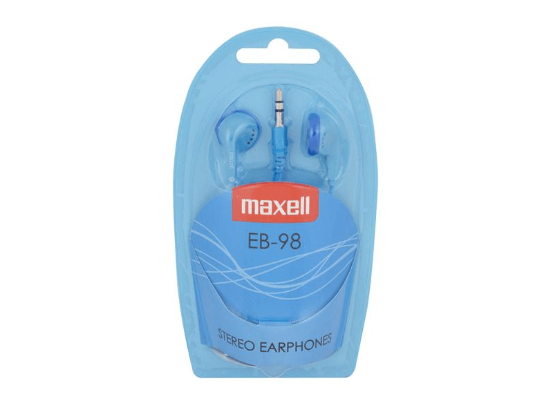 Maxell EB-98 Sztereo Fülhallgató, Kék