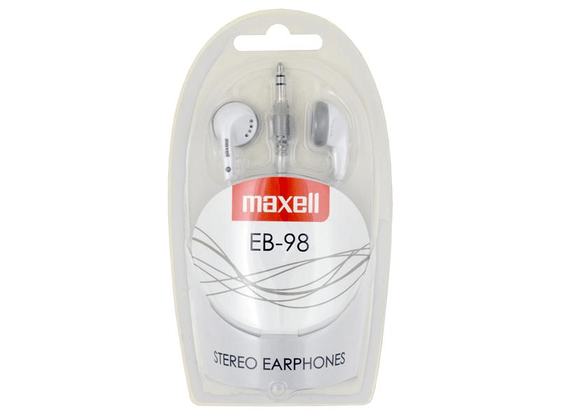 Maxell EB-98 Sztereo Fülhallgató, Fehér