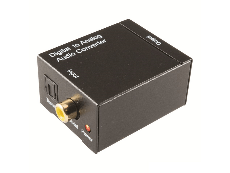 SAL Digitális-analóg audió átalakító (DTA HIFI)