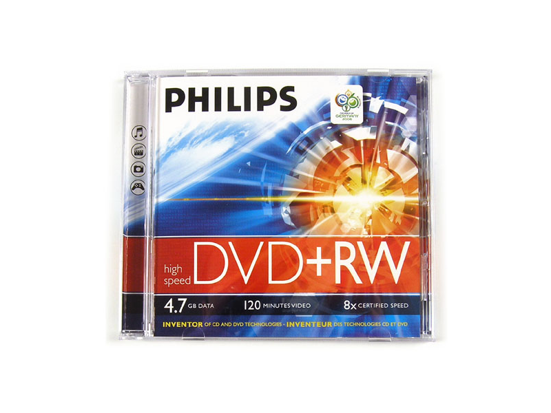 Philips újraírható DVD