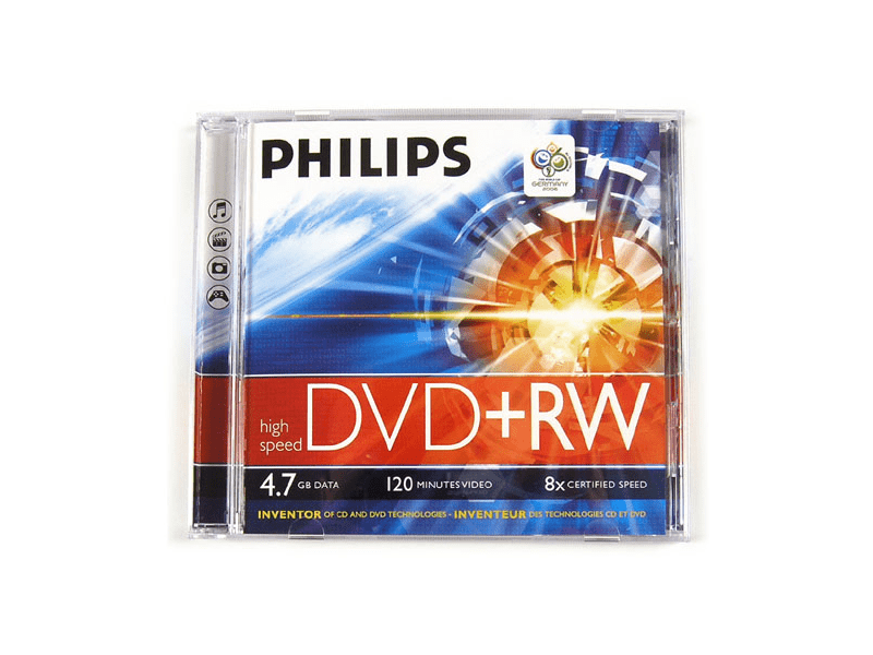 Philips DVD s mogućnošću ponovnog snimanja