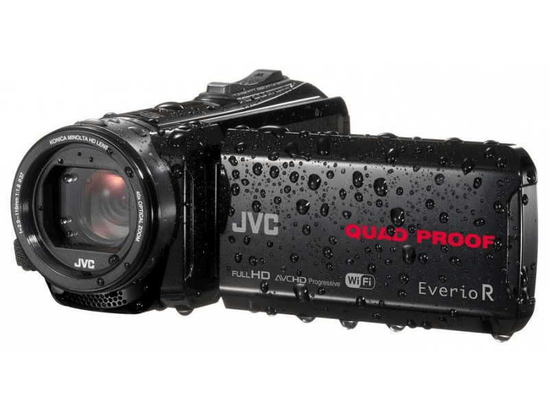 JVC GZ-RX645B WiFis Quad-Proof Kamera, Fekete