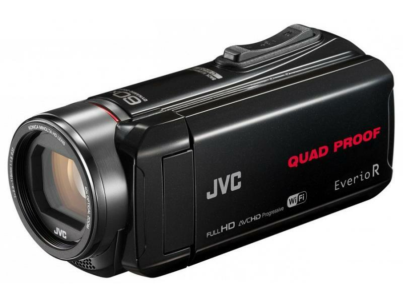 JVC GZ-RX645B WiFis Quad-Proof Kamera, Fekete