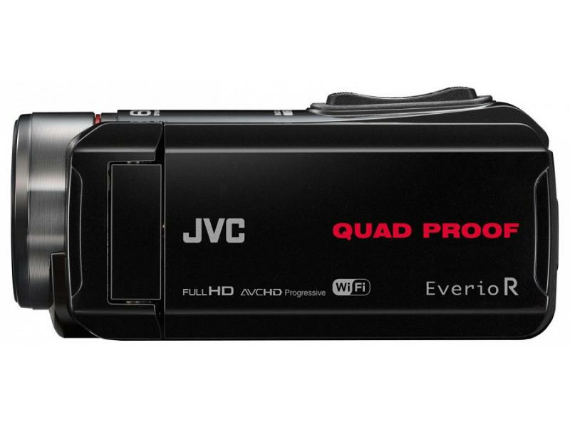 JVC GZ-RX645B WiFis Quad-Proof Kamera, Fekete