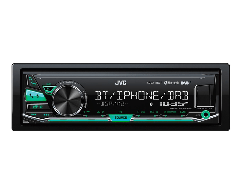 JVC KD-X441DBT Autórádió