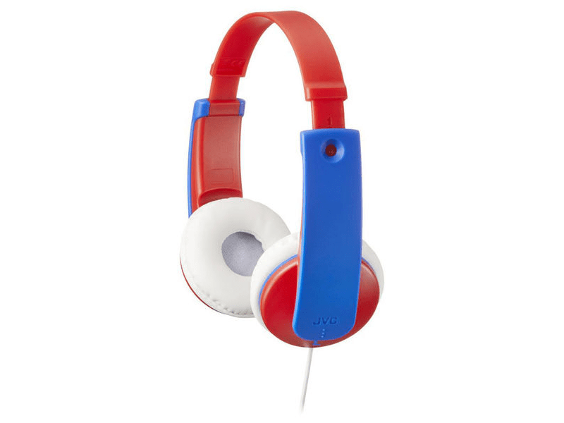 JVC HA-KD7R Gyermek Fejhallgató, Piros/Kék