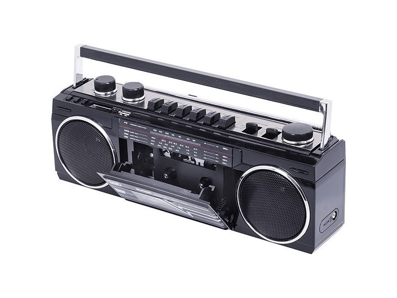 Trevi RR501 Kazettás rádió, fekete