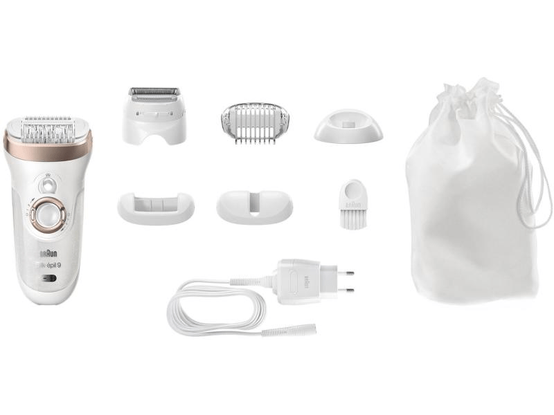 Braun Silk-épil 9 SensoSmart SE9561 Epilátor, Bronz
