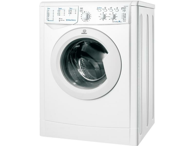 INDESIT IWCN61051X9EU Elöltöltős mosógép