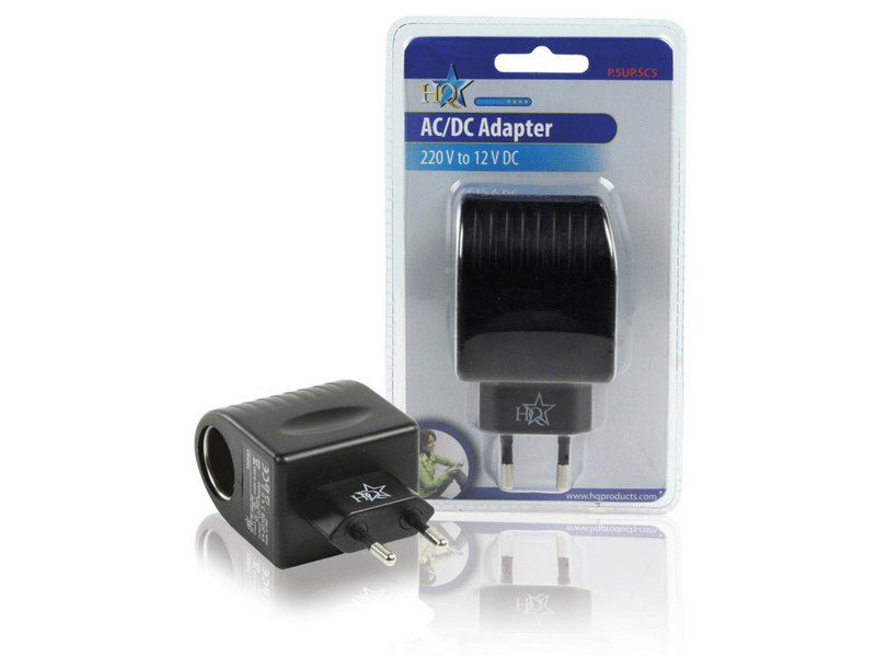 HQ Tápegység AC / DC 230V AC - 12V DC 500mA