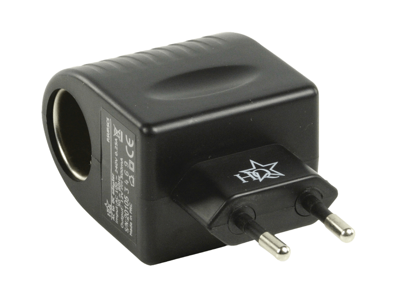 HQ Tápegység AC / DC 230V AC - 12V DC 500mA