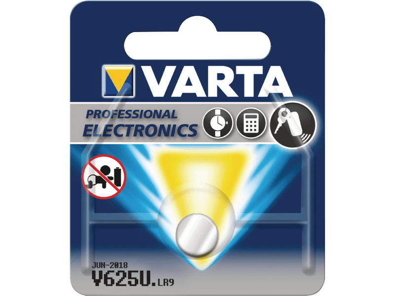 Varta Alkáli Elem LR9 1.5 V 1-Bliszter (VARTA-V625U)