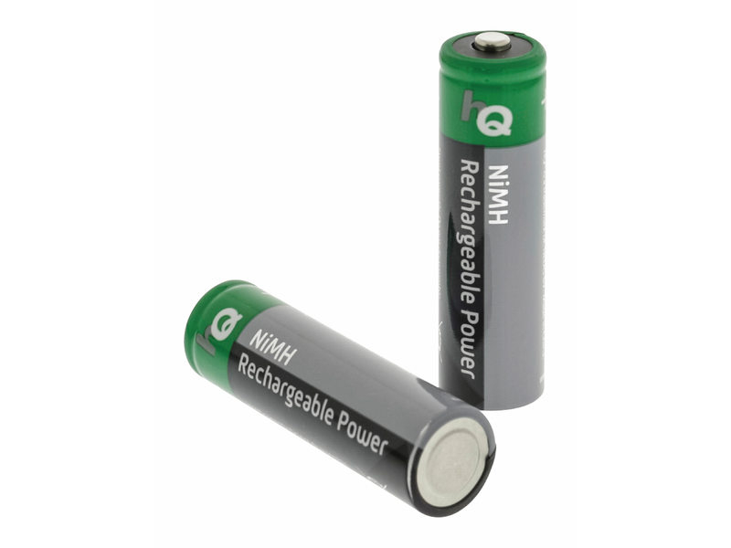 HQ NiMH ceruzaelem AA 1.2V 2600mAh 4-Bliszter (HQHR6-2600/4B)