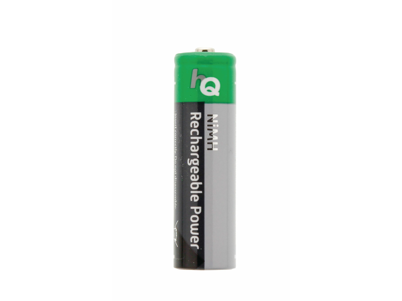 HQ NiMH ceruzaelem AA 1.2V 2600mAh 4-Bliszter (HQHR6-2600/4B)