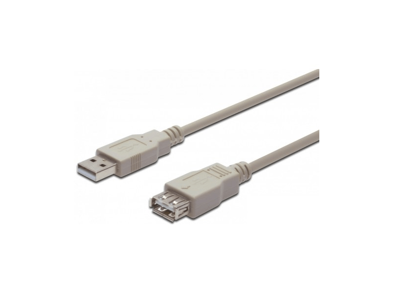 VIVA USB 2.0 produžetak, 5m sivi