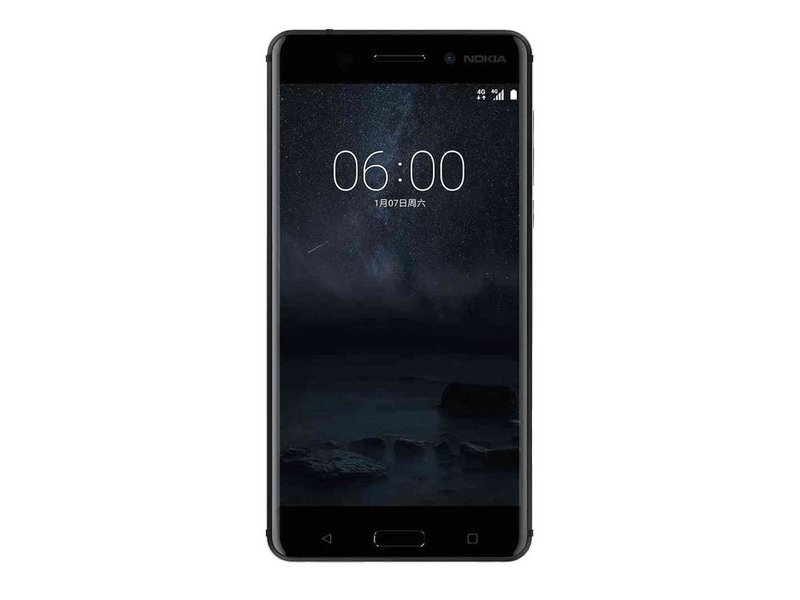 Nokia 6 Simple SIM 32 GB Kártyafüggetlen Mobiltelefon, Fekete