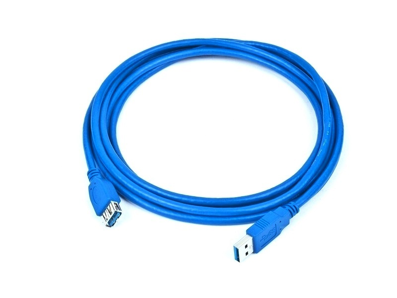 VIVA USB 3.0 hosszabbító, 1,8m kék