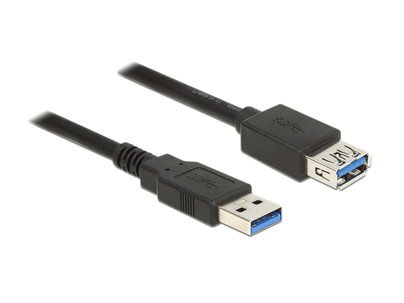 VIVA USB 3.0 hosszabbító, 3m fekete