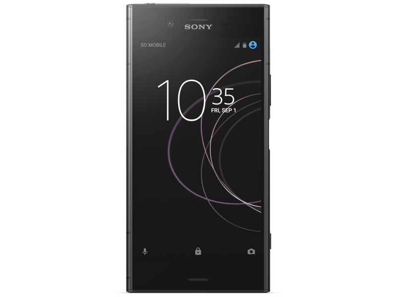 Sony Xperia XZ1 64 GB Kártyafüggetlen Mobiltelefon,G8341 Fekete
