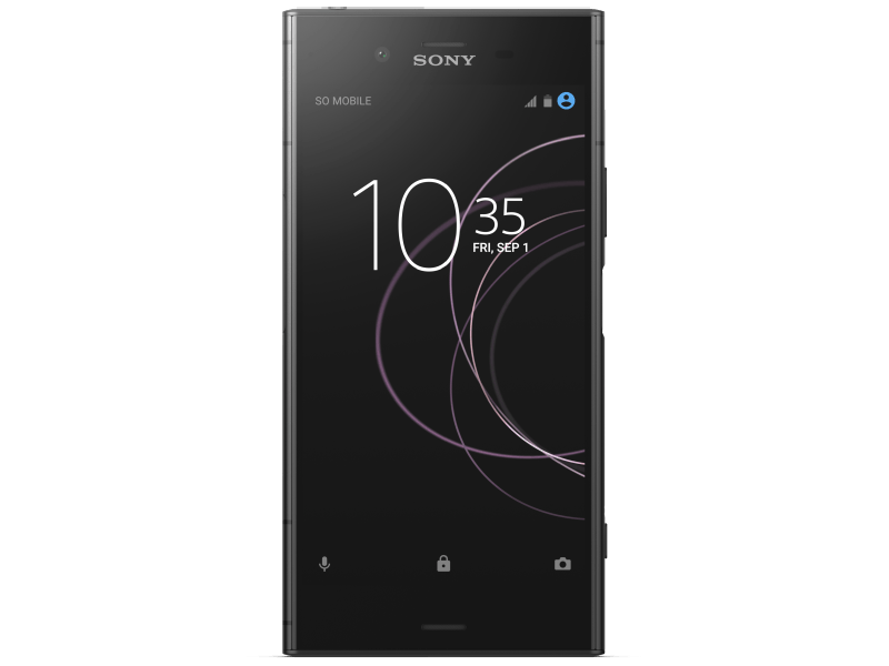 Sony Xperia XZ1 64 GB Kártyafüggetlen Mobiltelefon,G8341 Fekete
