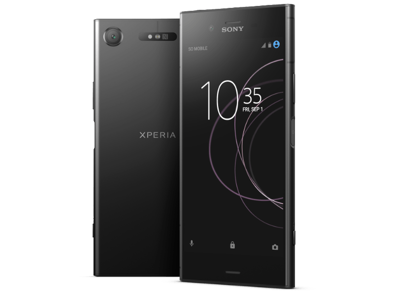 Sony Xperia XZ1 64 GB Kártyafüggetlen Mobiltelefon,G8341 Fekete