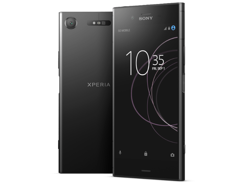 Sony Xperia XZ1 64 GB Kártyafüggetlen Mobiltelefon,G8341 Fekete