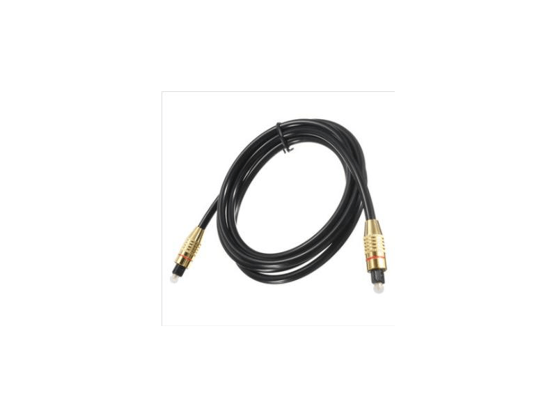 VIVA Digitális optikai kábel, 2 m, aranyozott