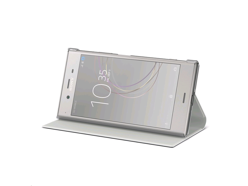 Sony Xperia XZ1 Telefontok, Elefántcsont (SCSG50)