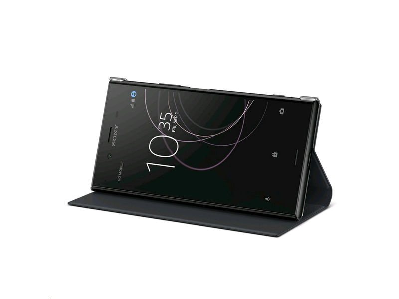 Sony Xperia XZ1 Telefontok, Fekete (SCSG50)