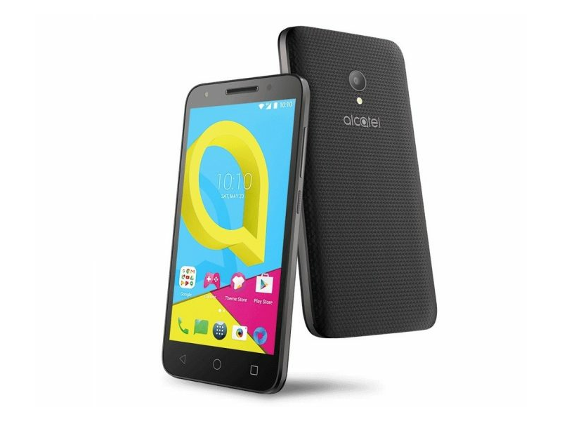 Alcatel U5 Dual SIM 8 GB Kártyafüggetlen Mobiltelefon, Szürke