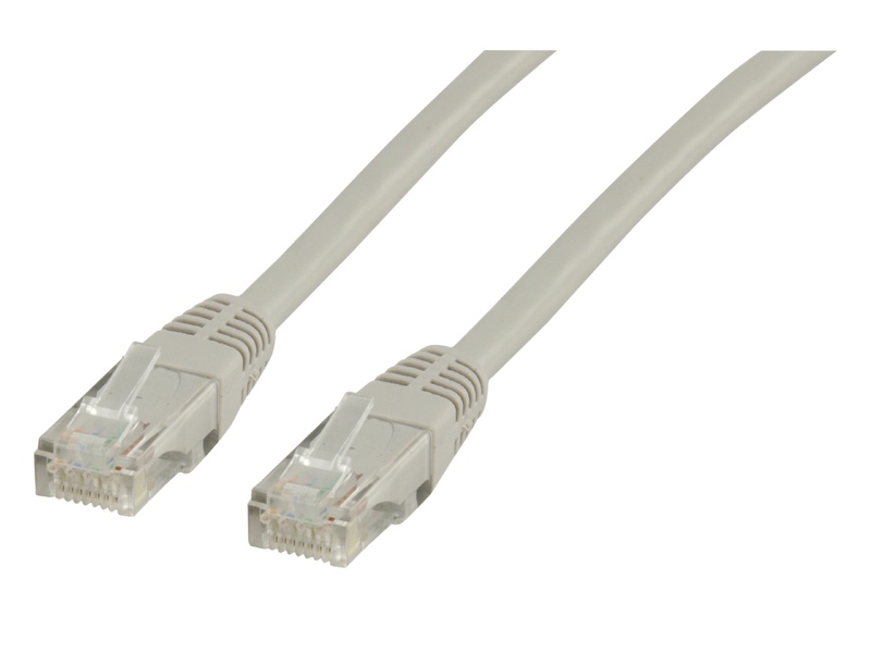 Valueline CAT6 UTP hálóz.kábel 5m,szürke (UTP-6003/5)