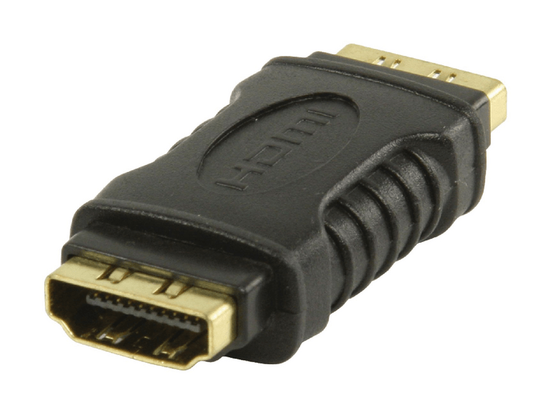 Valueline HDMI toldó,HDMI aljzat-aljzat (VGVP34900B)