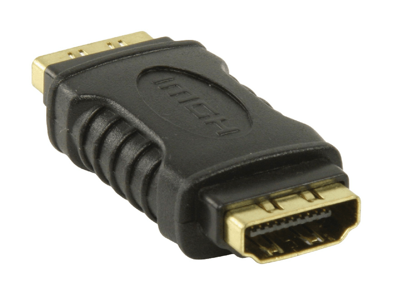 Valueline HDMI toldó,HDMI aljzat-aljzat (VGVP34900B)