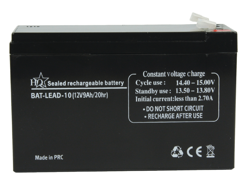 HQ Zselés akkumulátor 12 V 9000 mAh (BAT-LEAD-10)