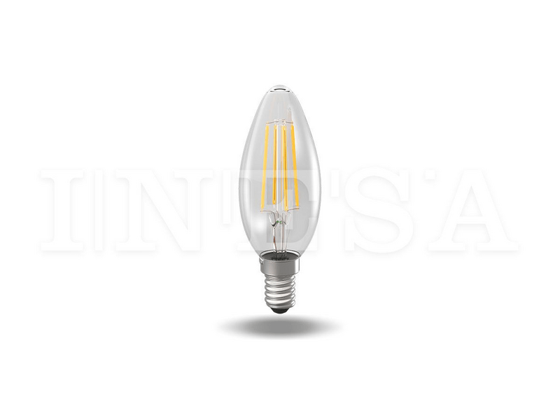 Inesa Filament LED E14 4W2700K FI
