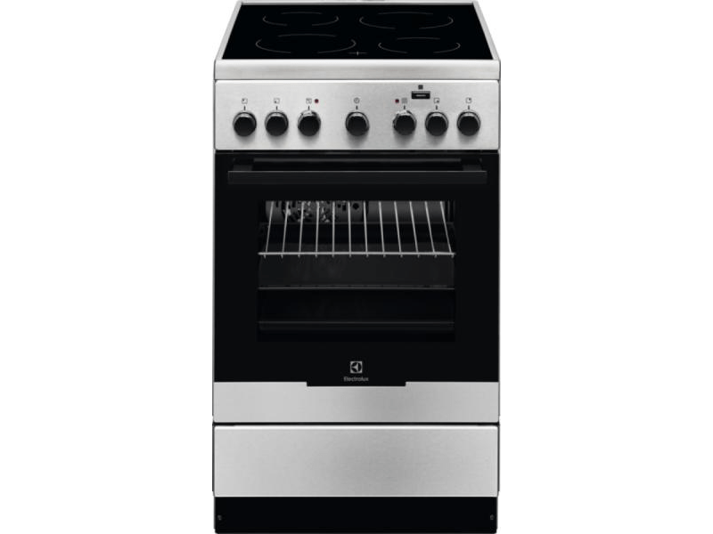 Electrolux EKC52950OX PlusSteam kerámialapos tűzhely gőzfunkcióval